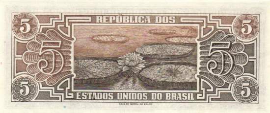 5 Cruzeiros